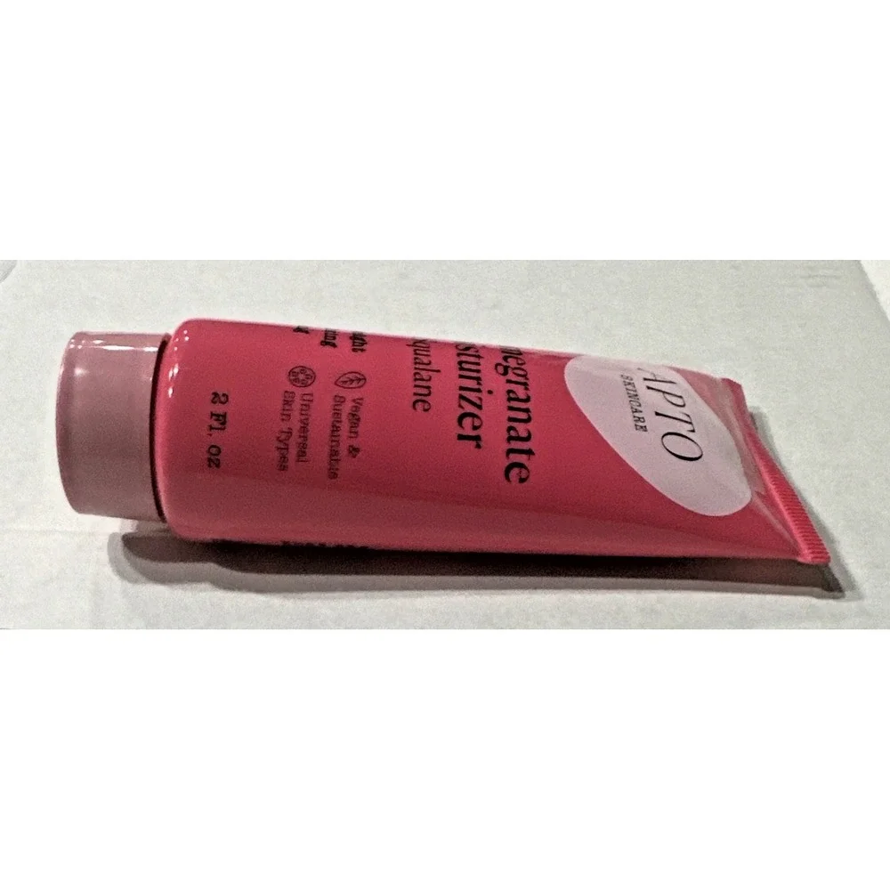 Apto Skincare Pomegranate Moisturizer Lotion 2 oz‎ 60ml